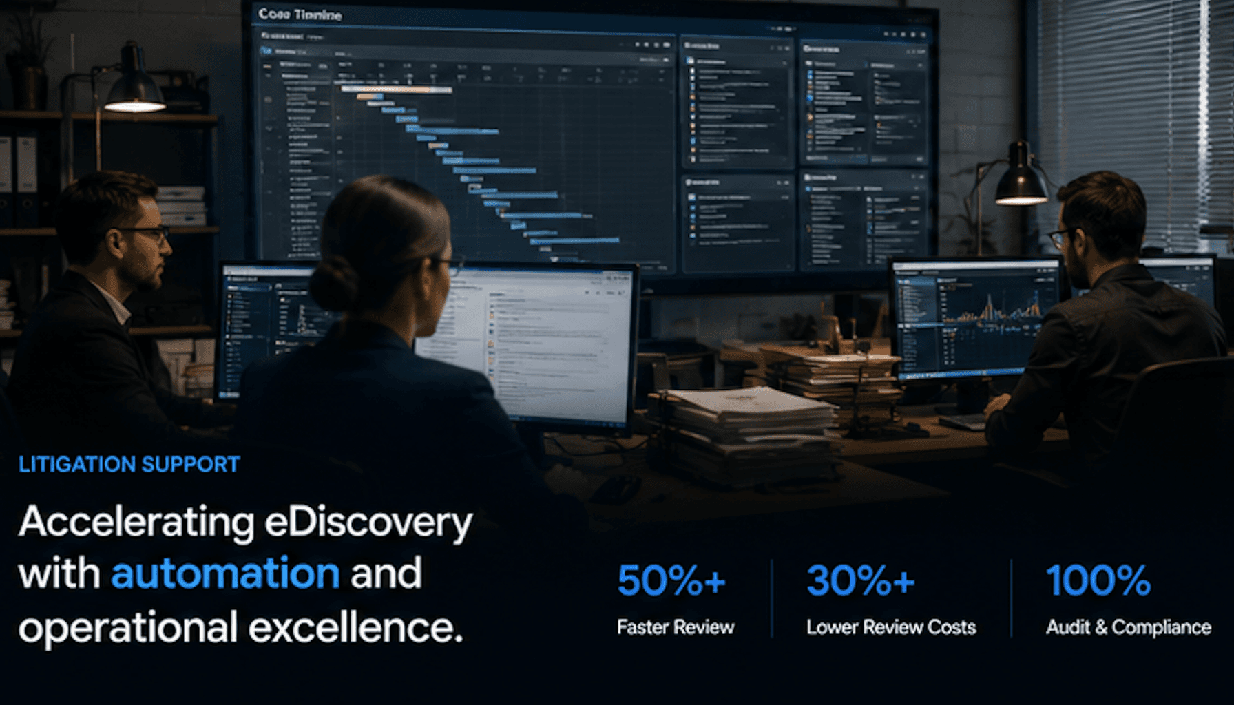 Litigation support customer success story