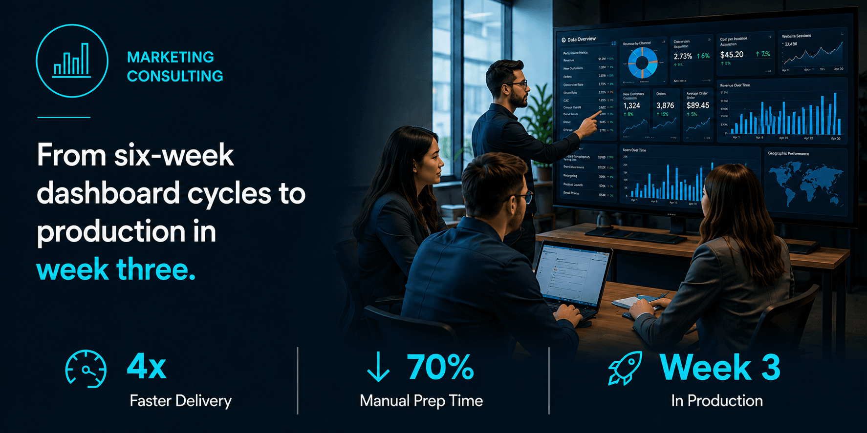 Marketing and consulting customer success story