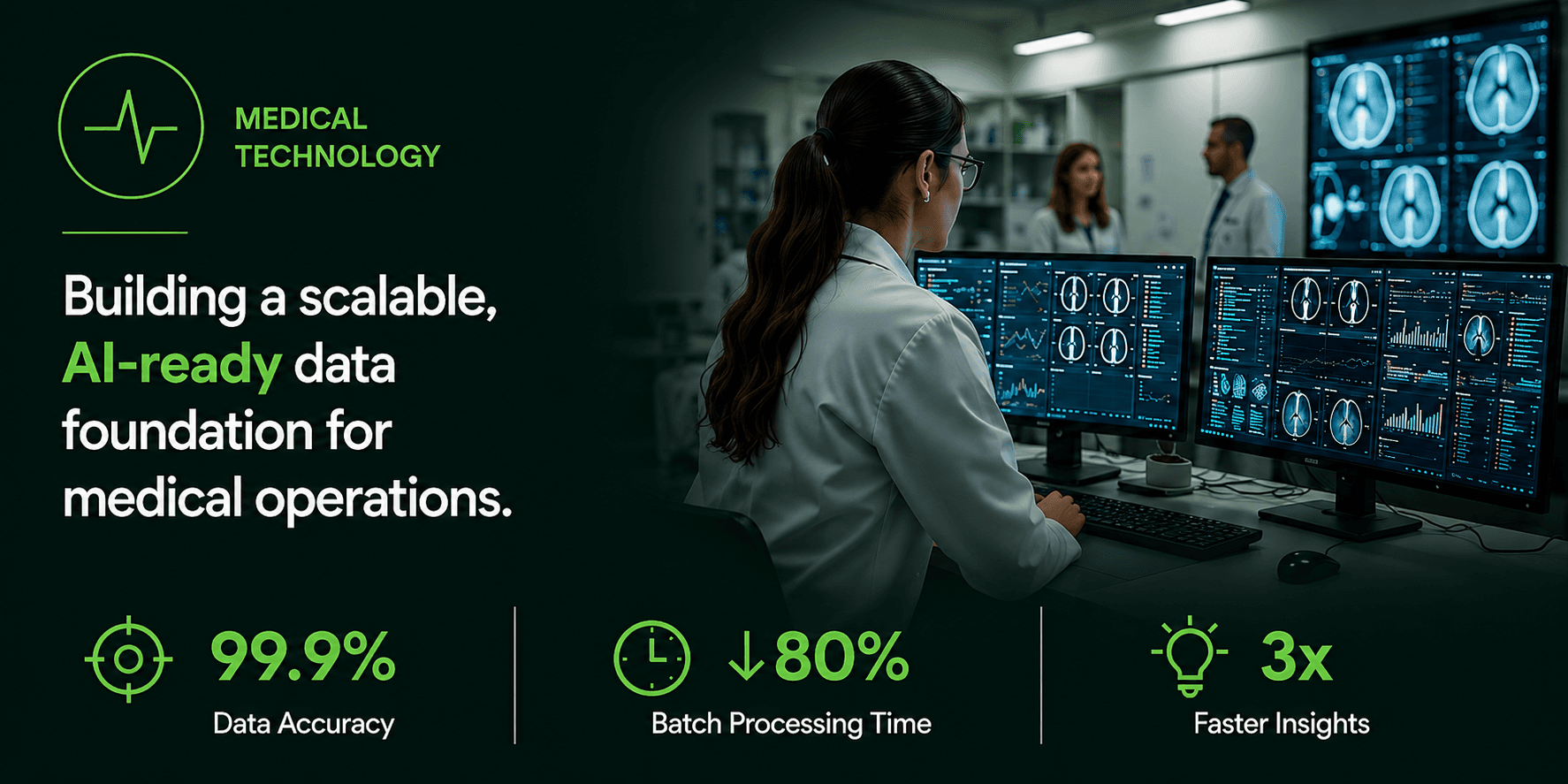 Medical technology customer success story